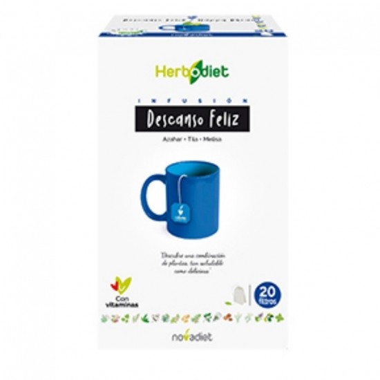 Infusiones Herbodiet descanso Feliz 20inf Nova Diet Infusiones Herbodiet descanso Feliz 20inf Nova Diet