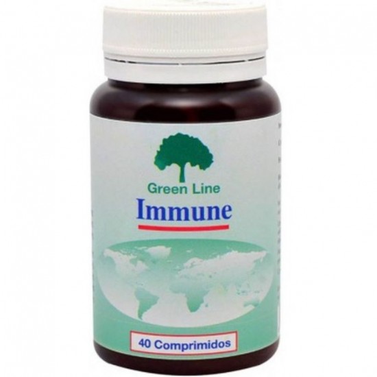 Inmune 40comp Ultra Green
