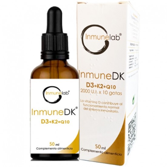 InmuneDK D3+K2+Q10 50ml Inmunelab