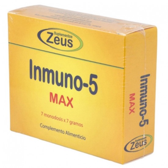 Inmuno-5 Max 7 Sobres Zeus Inmuno-5 Max 7 Sobres Zeus