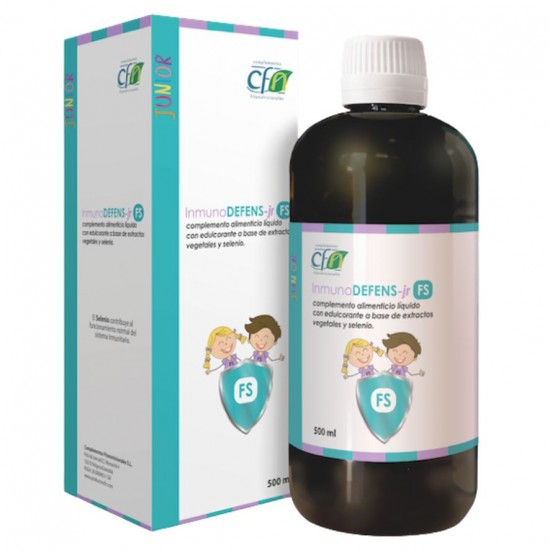 Inmuno Defen Jr Fs Niños Jarab Cfn | 500ml Inmuno Defen Jr Fs Niños Jarab Cfn | 500ml