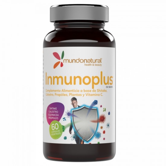 Inmunoplus 60caps Mundonatural Inmunoplus 60caps Mundonatural