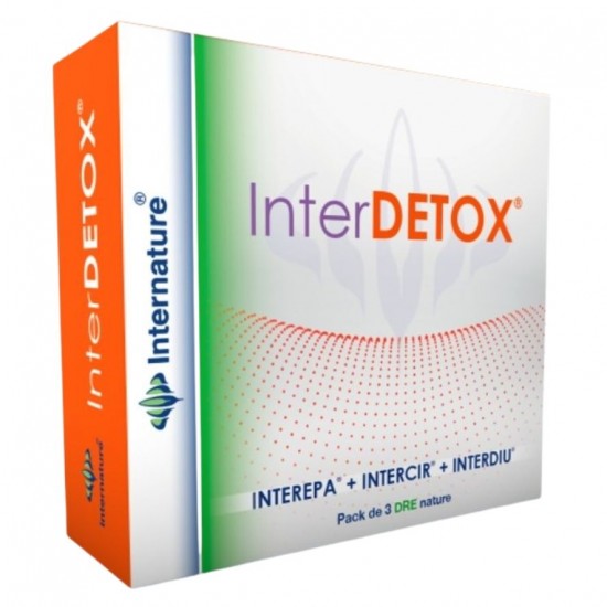 Interdetox Pack Interepa+Intercir+Interdiu Internature