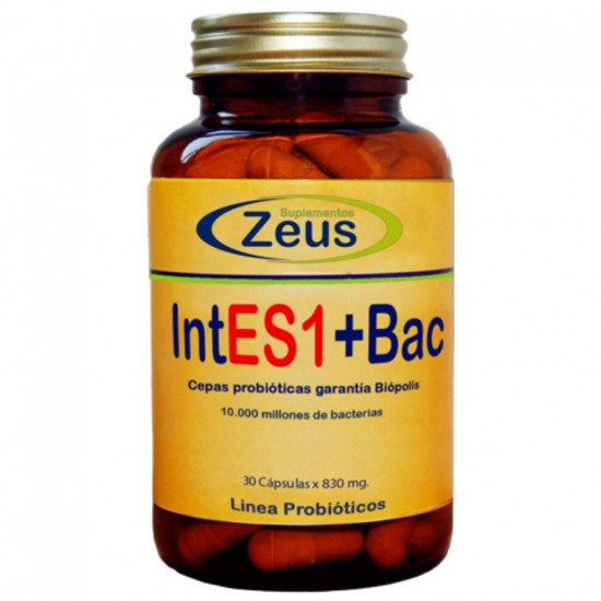 Intes1 + Bac Zeus | 30 Capsulas Intes1 + Bac Zeus | 30 Capsulas