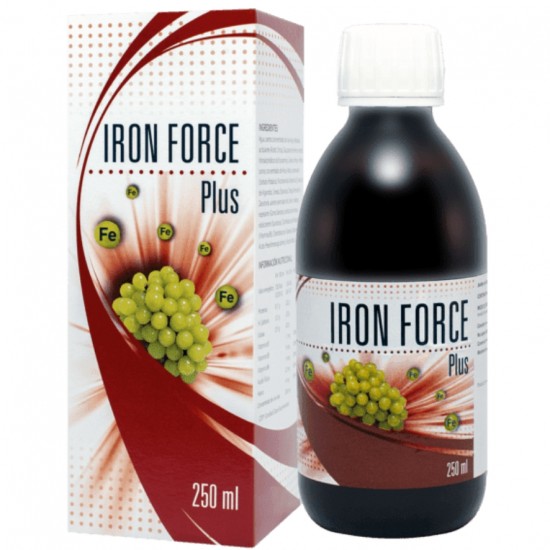 Ironforce Plus Jarabe 250ml Mont-Star