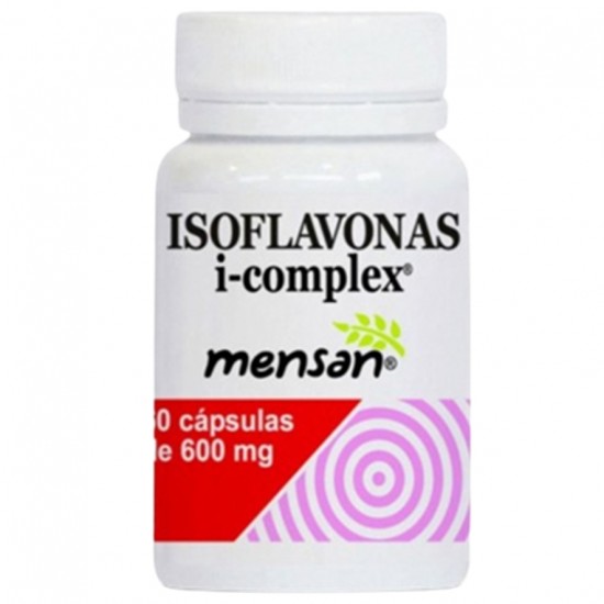 Isoflavonas Icomplex 60 Cápsulas Mensan