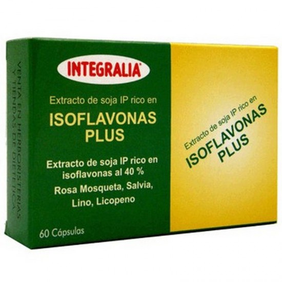 Isoflavonas Plus 60caps Integralia
