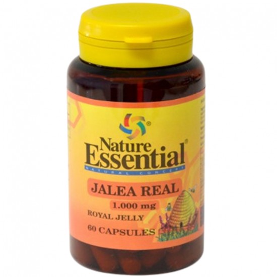 Jalea Real 1000Mg Nature Essential | 60Cap