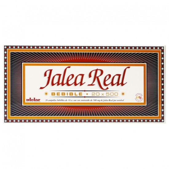 Jalea Real 500Mg 20amp Mielar