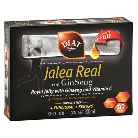 Jalea Real con Ginseng 100ml Diet-Radisson
