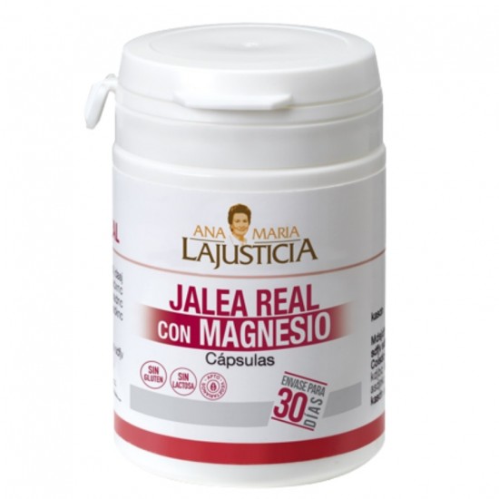Jalea Real Con Magnesio 60Cap Ana Maria LaJusticia | 60 Cápsulas