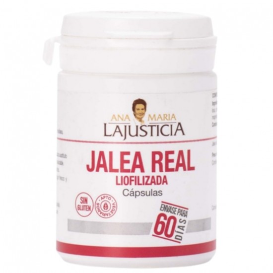 Jalea Real Liofilizada 60caps Ana Maria Lajusticia Jalea Real Liofilizada 60caps Ana Maria Lajusticia