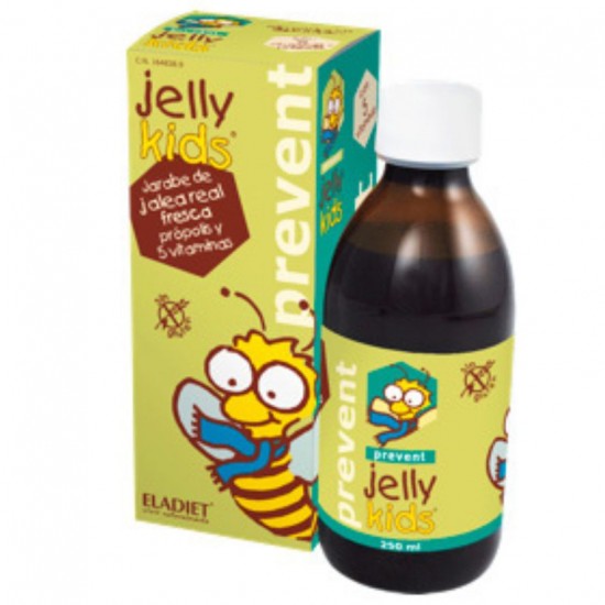 Jarabe Jelly Kids Prevent Sin Gluten 250ml Eladiet