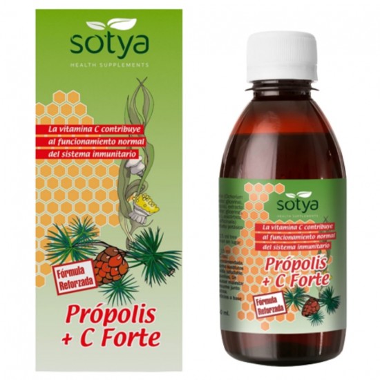 Jarabe Propoleo + Vitamina C Forte 250ml Sotya