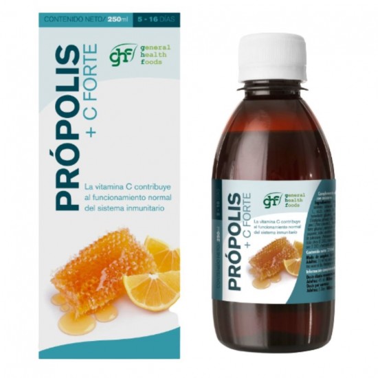 Jarabe Propolis Vitamina C Forte 250ml GHF