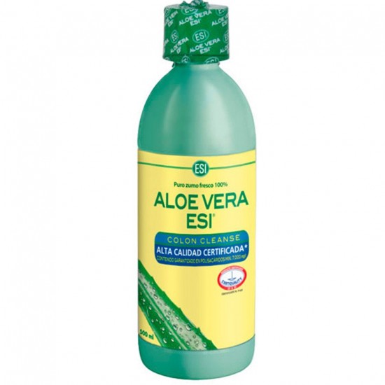 Jugo Aloe Vera Colon Cleanse 500ml Trepat-Diet-Esi