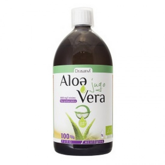 Jugo Aloe Vera Sin Gluten Bio 1L Drasanvi