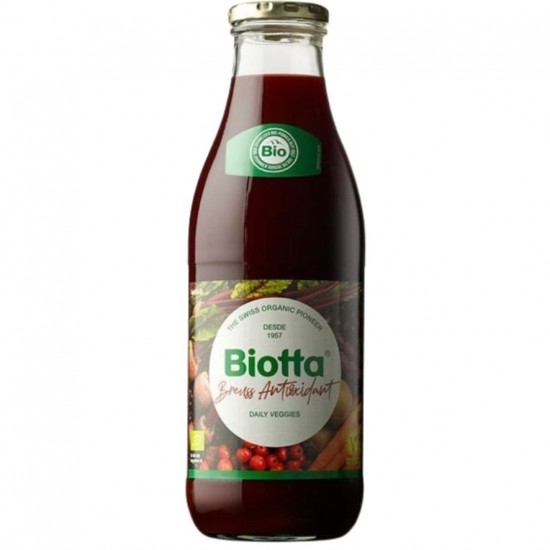 Jugo Breuss Antioxidant Eco Vegan 975ml Biotta