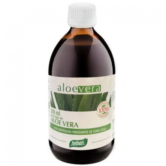 Jugo De Aloe Vera 500ml Santiveri