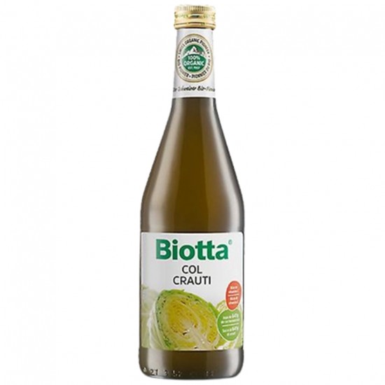 Jugo de Col Bio Vegan 500ml Biotta