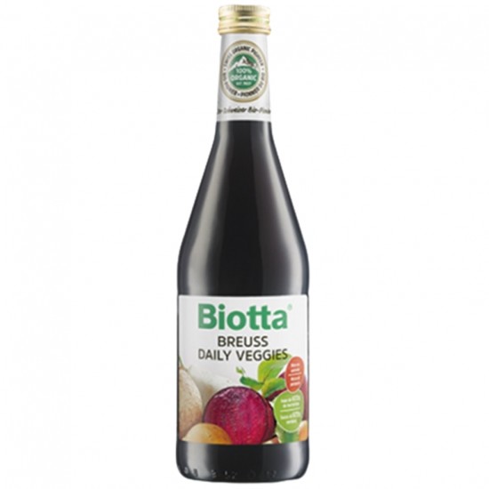 Jugo Verduras Bio Vegan 500ml Biotta