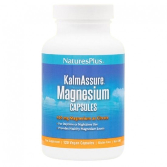 Kalmassure Magnesio 90 Comprimidos Natures Plus