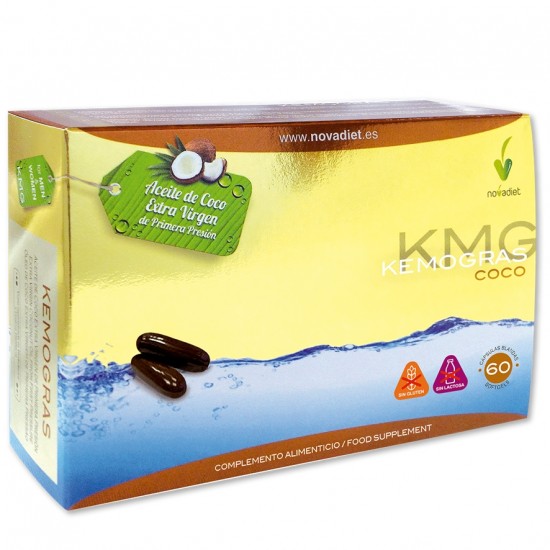 KMG Kemogras Coco Sin Gluten 60caps Nova Diet