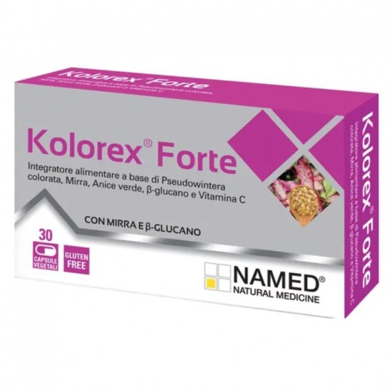 Kolorex Forte SinGluten 30caps LCB Cobas