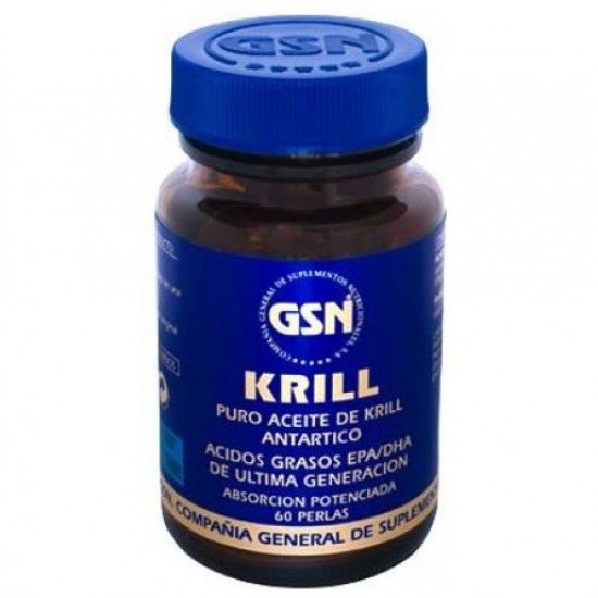 Krill 500Mg 60 Perlas G.S.N.