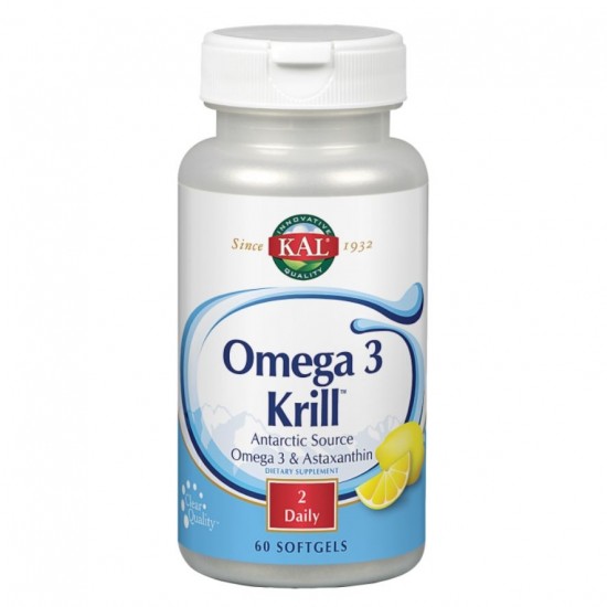 Krill Omega-3 500Mg 60 Perlas Kal