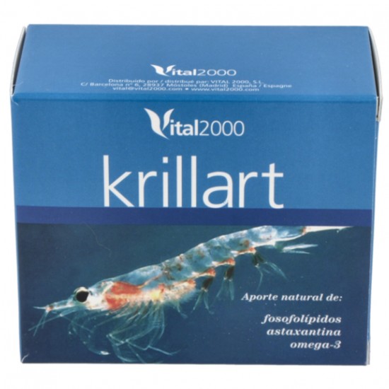 Krillart Aceite Krill 60 Perlas Vital 2000
