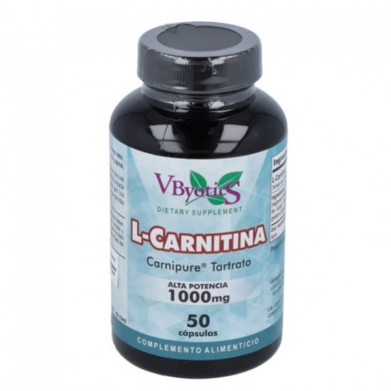 L-Carnitina Carnipure 1000mg 50cap Vitabyotics