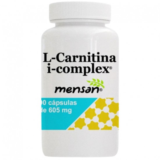 L-Carnitina I-Complex 605Mg 90caps Mensan