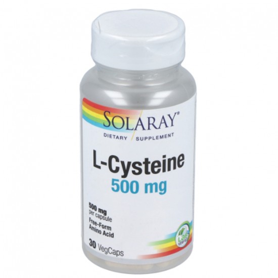L-Cisteina 500Mg 30caps Solaray