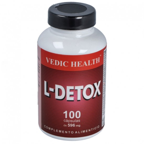 L-Detox 596Mg 100caps Vedic Health