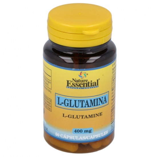 L-Glutamina 400Mg 50caps Nature Essential