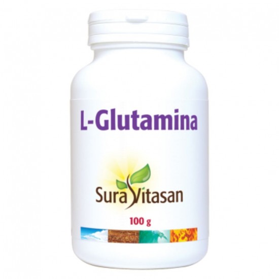 L-Glutamina 500Mg 50caps Sura Vitasan