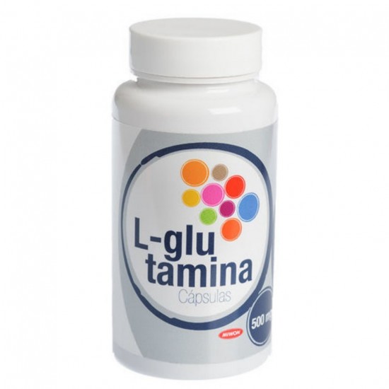 L-Glutamina 500Mg 60caps Plantis