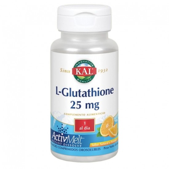 L-Glutathione 25mg 90cap Kal