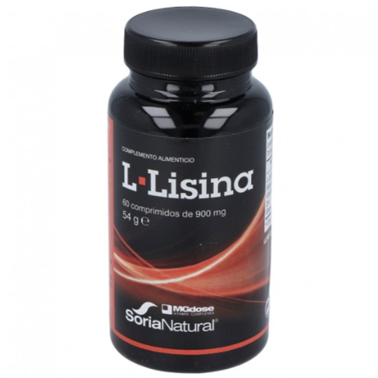 Lisina 900Mg 60 Comp Mgdose