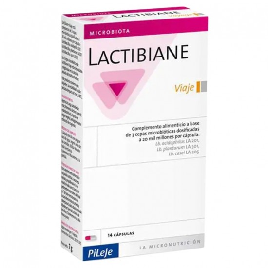 Lactibiane Voyage 14caps Pileje Lactibiane Voyage 14caps Pileje