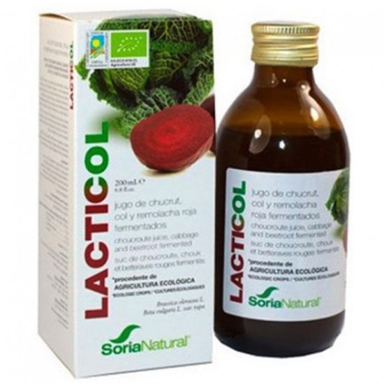 Lacticol Eco 200ml Soria Natural