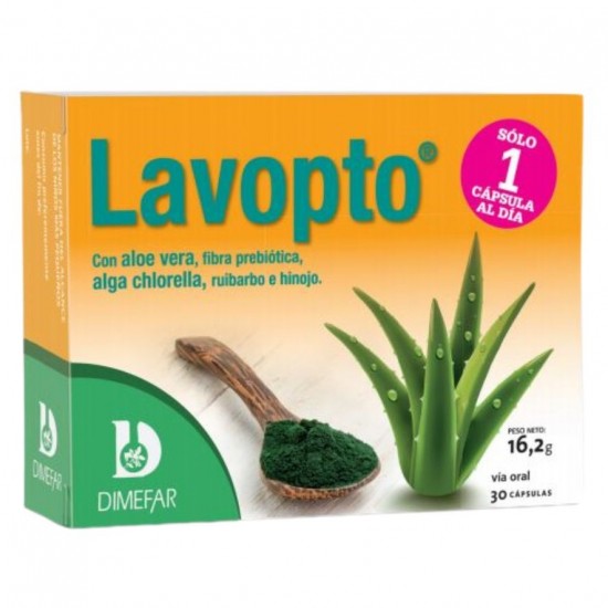 Lavopto Sin Gluten 30caps Dimefar Lavopto Sin Gluten 30caps Dimefar