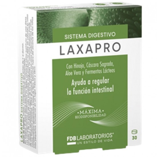 Laxapro 30 Comprimidos 600mg FDB Laboratorios