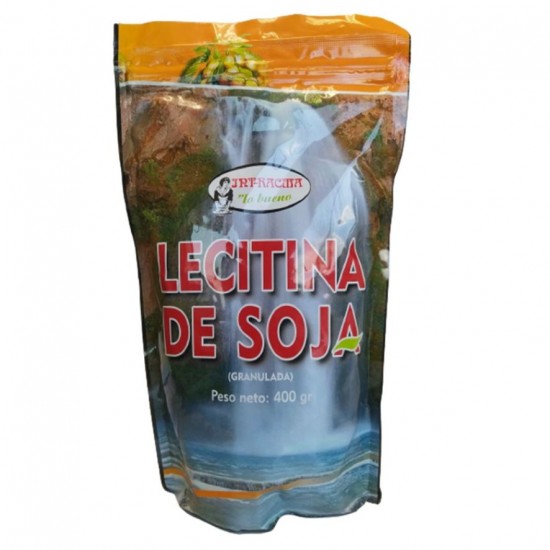 Lecitina de Soja Granulado Bolsa 400g Intracma Lecitina de Soja Granulado Bolsa 400g Intracma