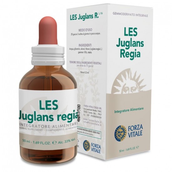 Les Juglans Regia Nogal Gotas 50ml Forzavitale Les Juglans Regia Nogal Gotas 50ml Forzavitale