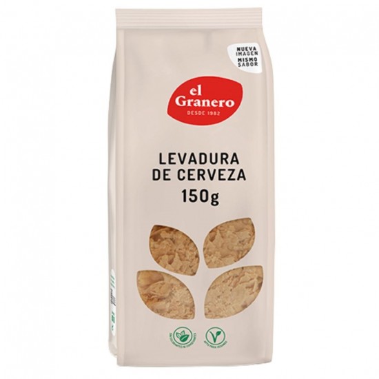 Levadura de Cerveza Vegan 150g El Granero Integral Levadura de Cerveza Vegan 150g El Granero Integral