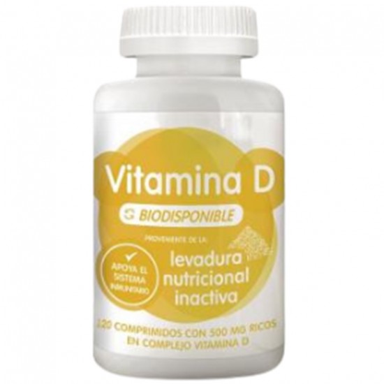 Levadura Vitaminas D 60 Comprimidos Energy Feelings