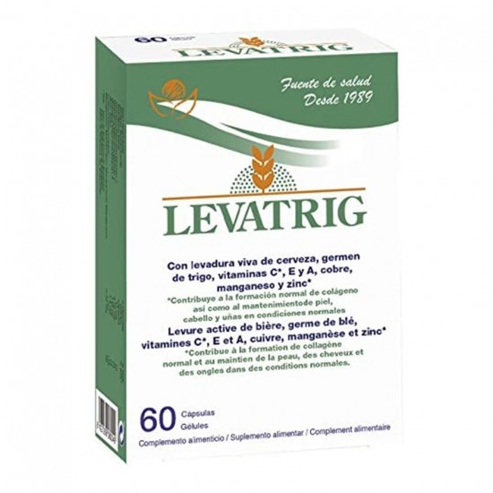 Levatrig Lev Germ Vegan 60comp Bioserum