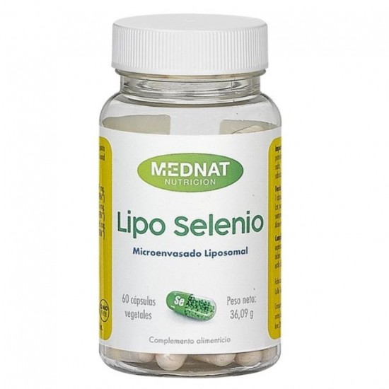 Lipo Selenio 60caps Mednat Nutricion